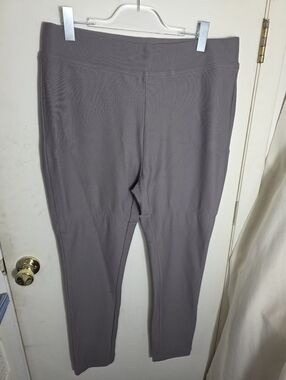 Ethyl Women's Size 18 Gray Taupe Pull-On Pants